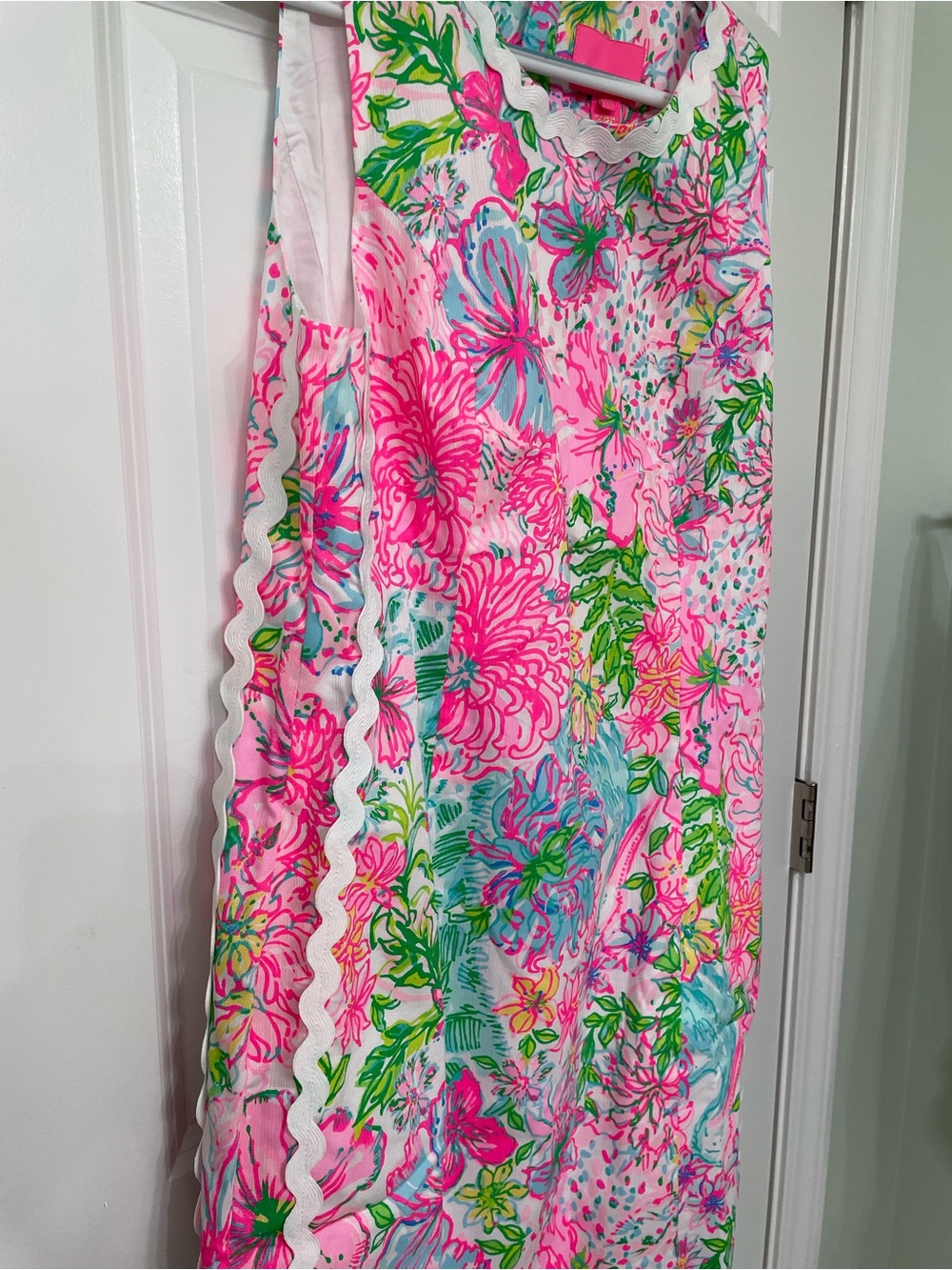 Lilly Pulitzer Mila Stretch Shift - Picture 3 of 5